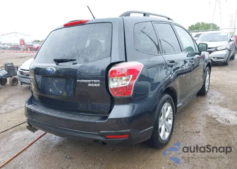 2015 Subaru Forester 2.5I Premium из США, поврежденный, VIN JF2SJADC7FH811385